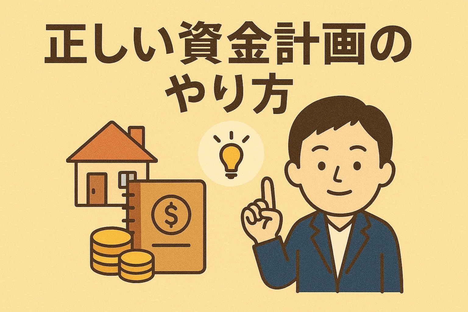 失敗しない家づくりのコツ　1-5