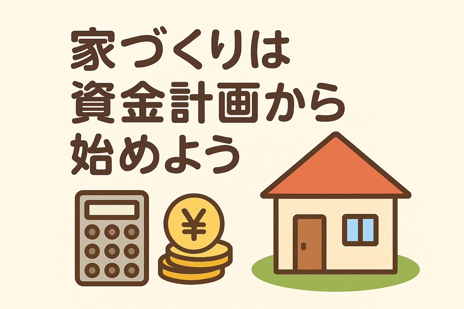 失敗しない家づくりのコツ　1-2