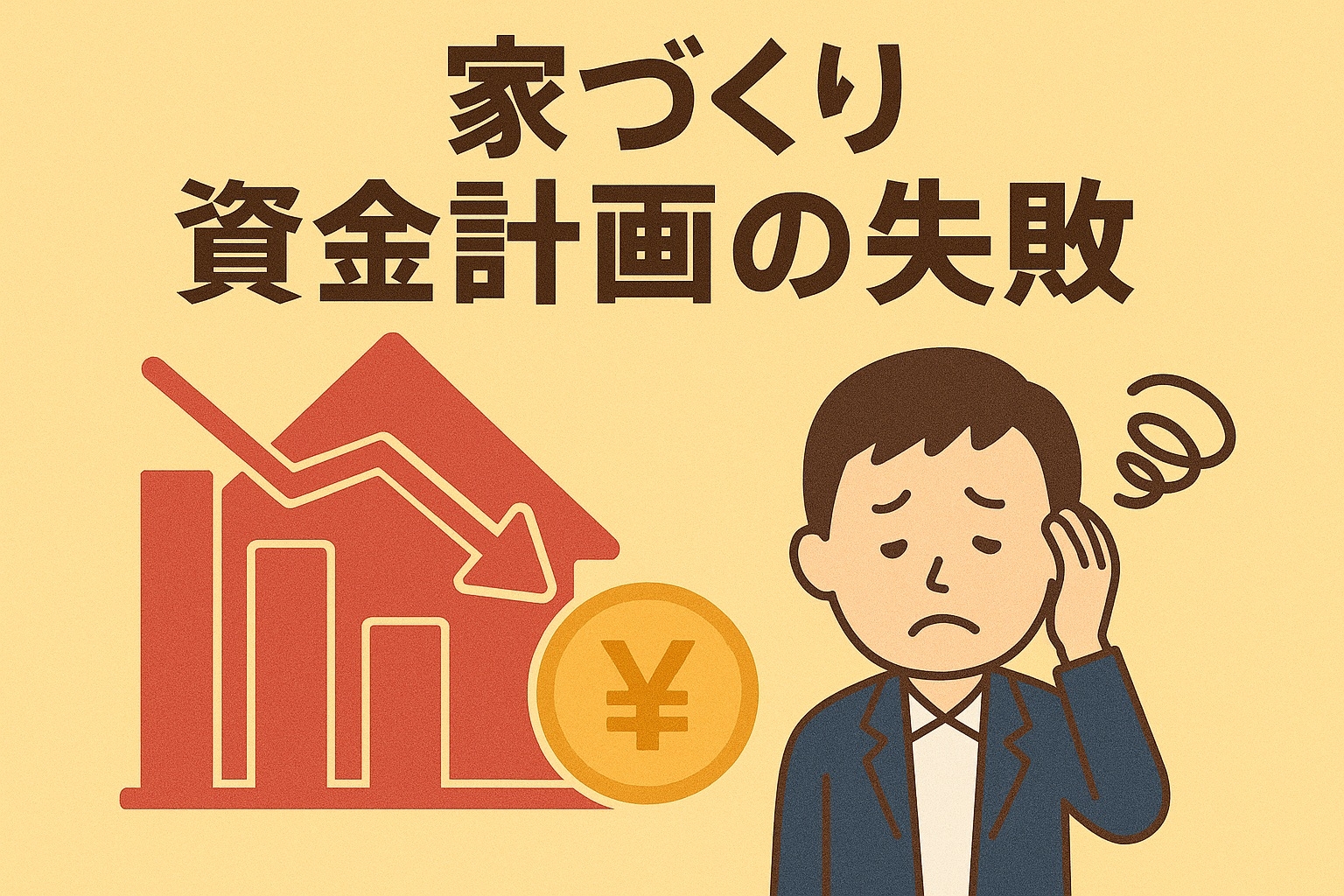 失敗しない家づくりのコツ　1-3
